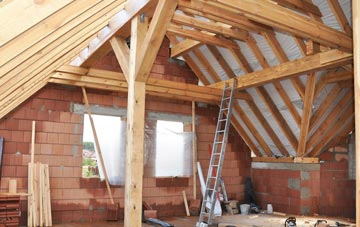 Barlby attic trusses