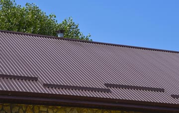 typical Barlby corrugated roof uses