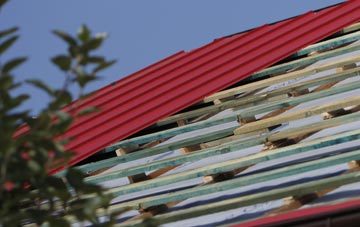 Barlby corrugated roofing costs