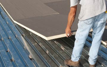 benefits of insulating Barlby flat roofing