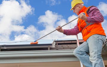 Barlby soft wash roof cleaning